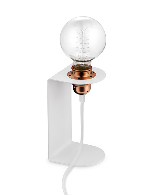 Lampa Kubik biała,nocna LoftYou