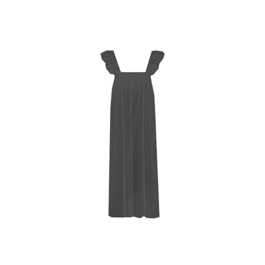 sukienki midi damskie GERALDINE dress black