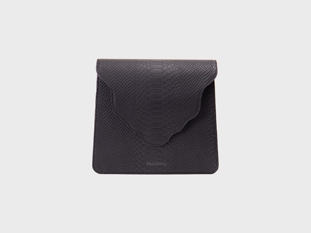 torby na ramię Torebka ARC Midi Matte Black Pattern