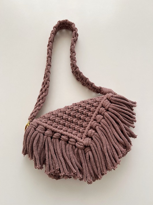 torby na ramię Torebka makramowa