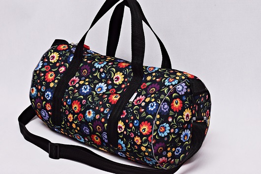 torby podróżne Torba podróżna sportowa, torba na basen łowicka