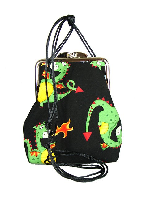 small bag :: flying dragon :: yamira