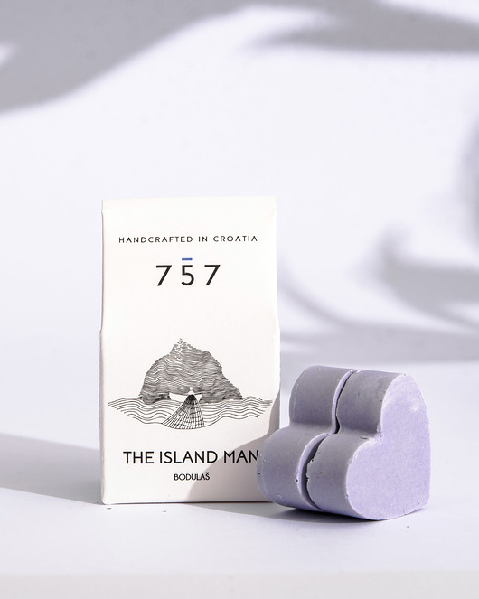 mydło w kostce THE ISLAND MAN - MYDEŁKO 15g