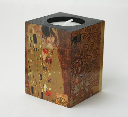 G.Klimt - Pocałunek i Oczekiwanie artrachela