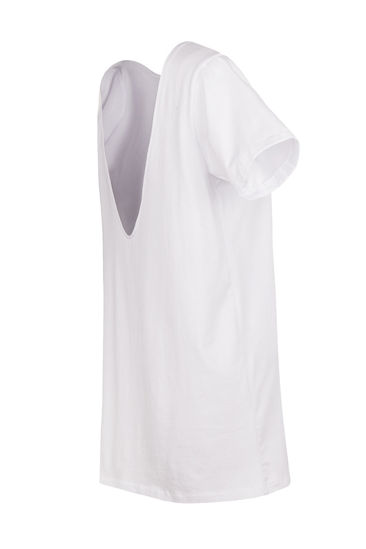 T-shirt White Back magicboxshop