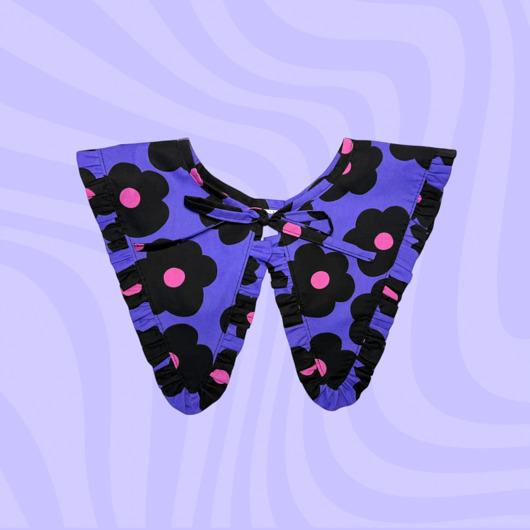 Akcesoria pozostałe Kołnierzyk Fioletowa Łąka