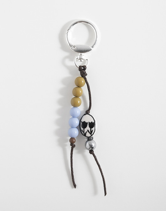 Akcesoria pozostałe Kolorowy brelok do torebki