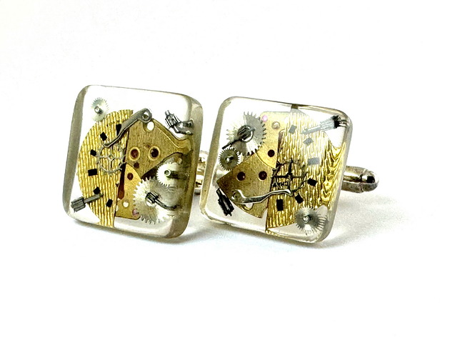 spinki do mankietów Man's precious 2