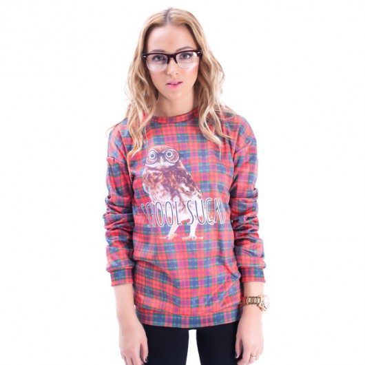 Owl sweater Mr Gugu Miss Go