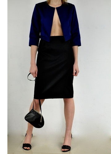 Navy blue żakiet ART INDYWIDUALITY