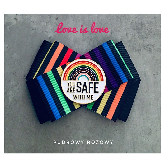 broszki Brosza z Kolekcji LOVE is LOVE  Pride
