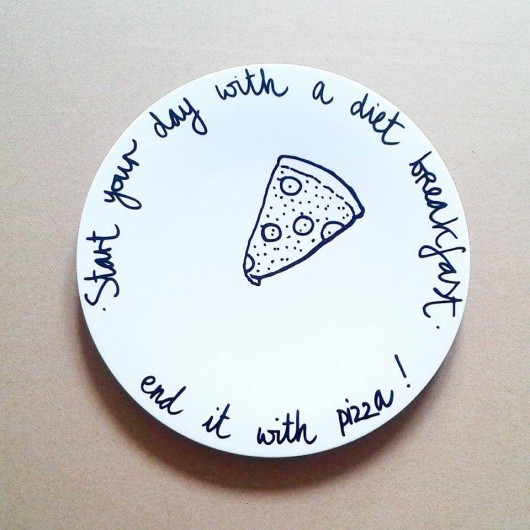talerz pizza my mug company