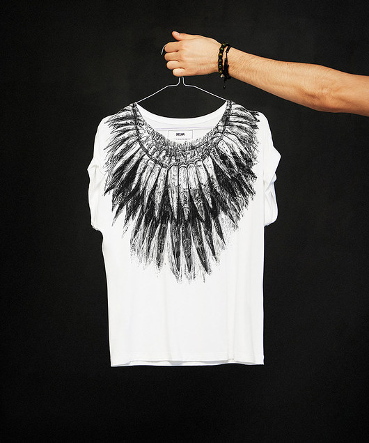 Iban no.4 T-shirt - SELVA SELVA