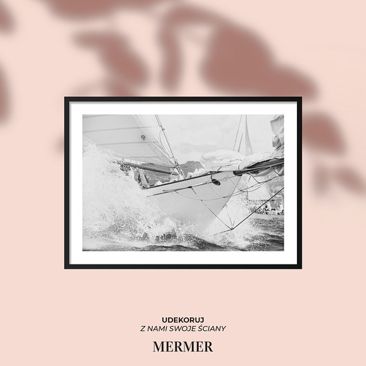 Sailing Yacht No.2,Plakat mermer