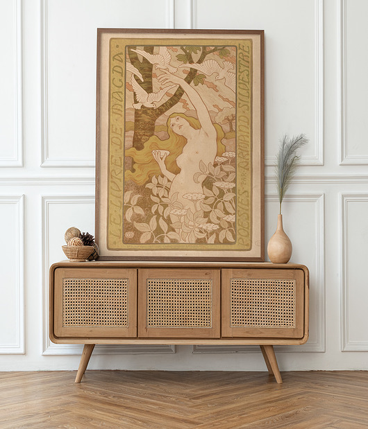 grafiki i ilustracje Vintage poster  50x70 cm
