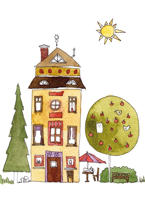 Domek bamboletto