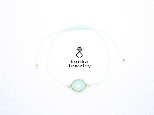 Bransoletka z agatem brazylijskim  Lonka Jewelry