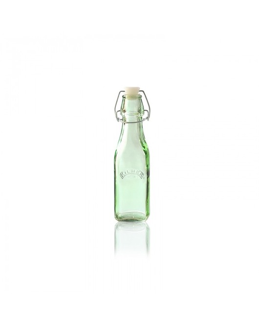 Butelka Kilner 0,25l Colour Clip Top zielona MIA home