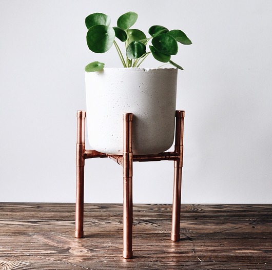 Kwietnik Copper M Betonove