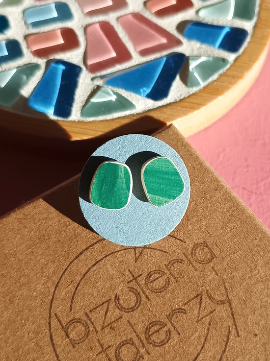 kolczyki ceramiczne Kolczyki ceramiczne Włocławek