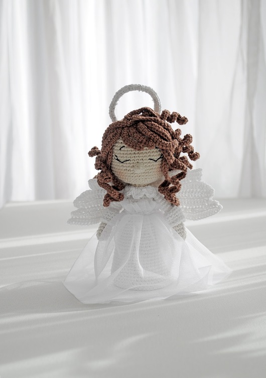 komunia - pozostałe Aniołek na Chrzest/Komunię