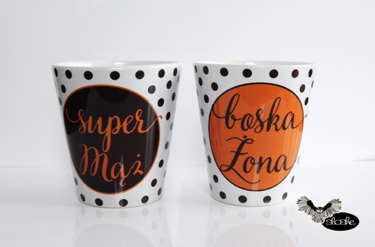 Zestaw latte Super Mąż, boska Żona Sowia Aleja