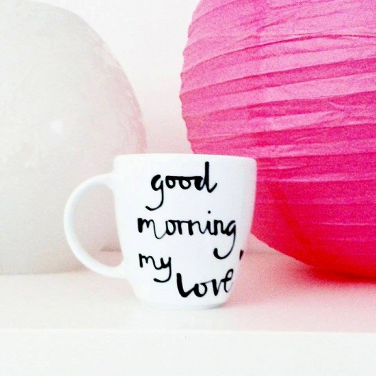 good morning my love my mug company