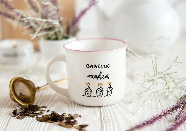 kubki Kobiecy Kubek Babeczki Rządzą!