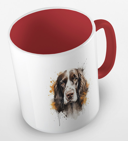 kubki Kolorowy kubek "Springer spaniel" - mix kolorów