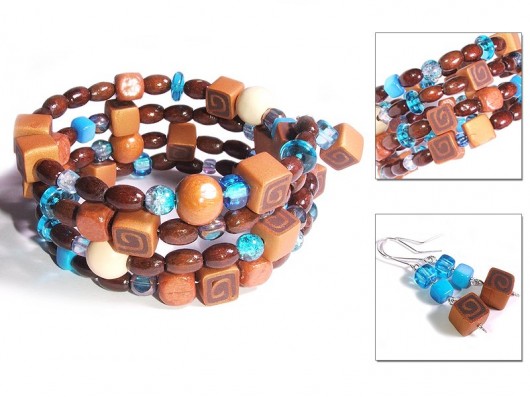 FIMO collection: golden cubes Czarna Pantera