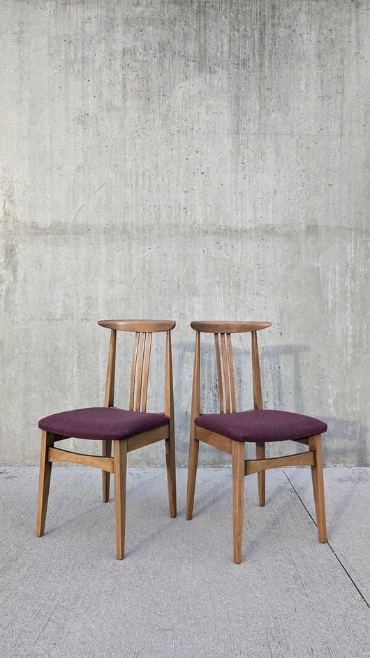 krzesła Krzesła 200/100 B, M. Zieliński, vintage design