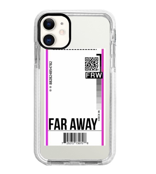 iPhone IMPACT CASE BIAŁY etui - K680 Caseline etui na telefon