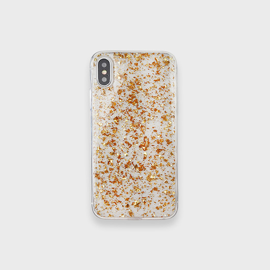 Etui na telefon,Noble Flakes Gold Unberry