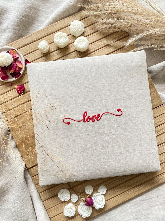 notatniki i albumy Album- LOVE