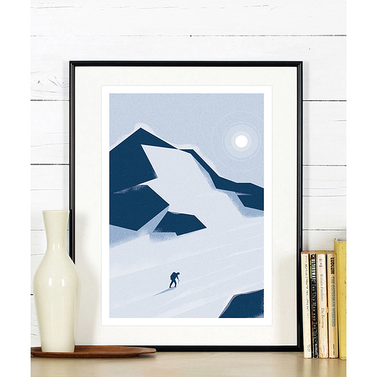 Plakat Góry,wspinaczka,alpinista Galeria EMU