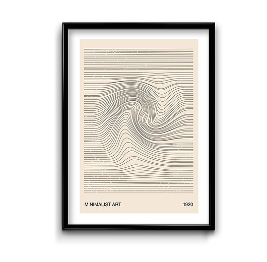 plakaty Plakat Minimalist Art No.1