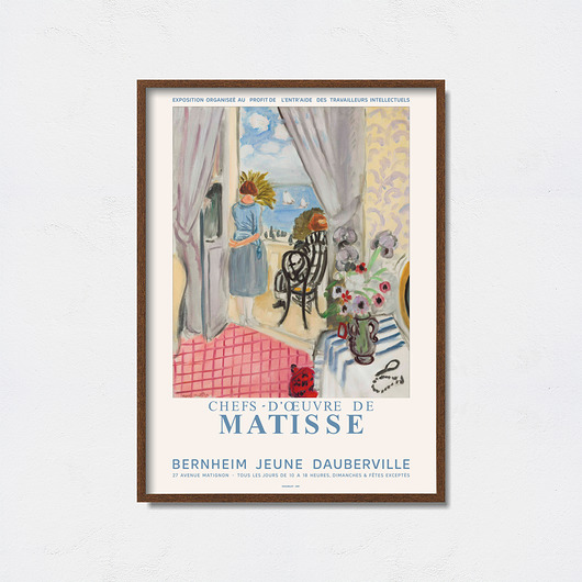 plakaty Henri Matisse plakat do wystawy