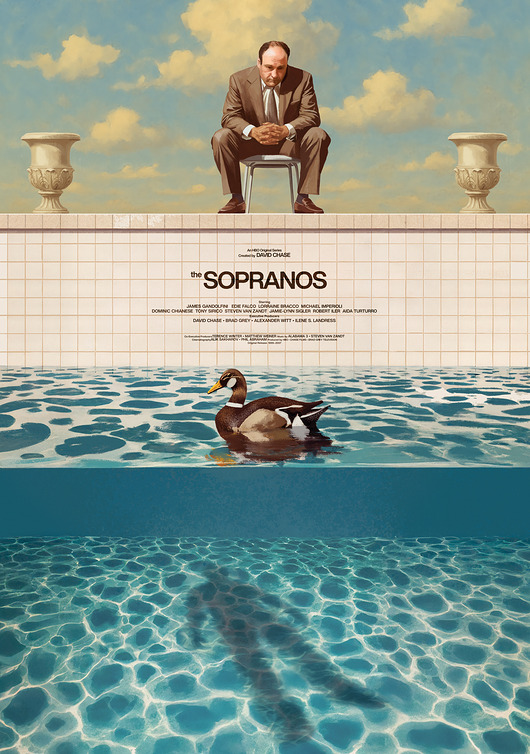 plakaty The Sopranos x print