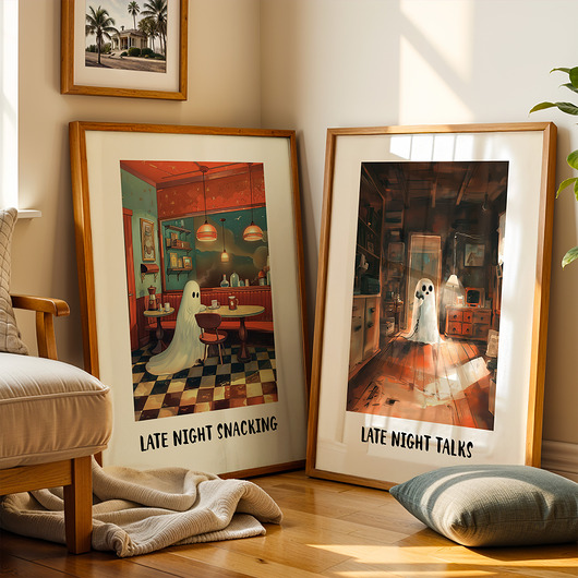 plakaty Zestaw plakatów - Duszki  (set208)