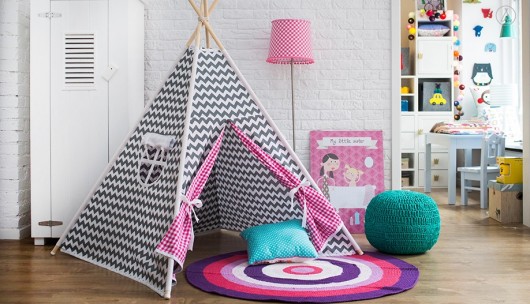 Namiot tipi w zygzaki TeePee