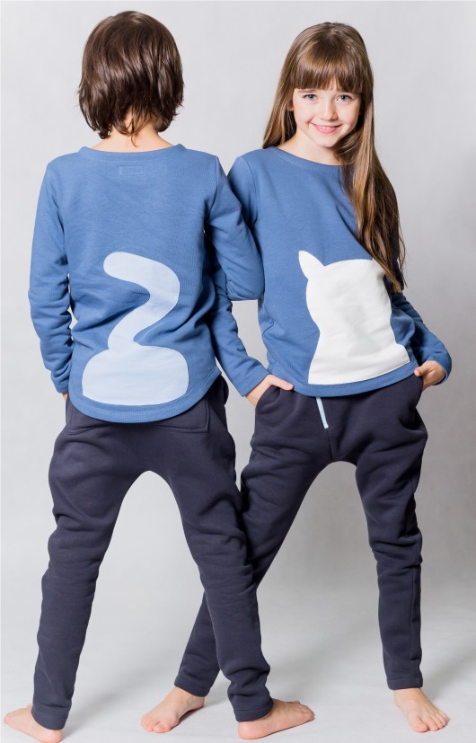 Sweatshirt Kittilicious Loose