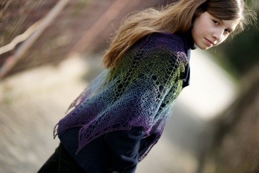 Szal &quot; Aurora &quot;  HERBE DESIGN