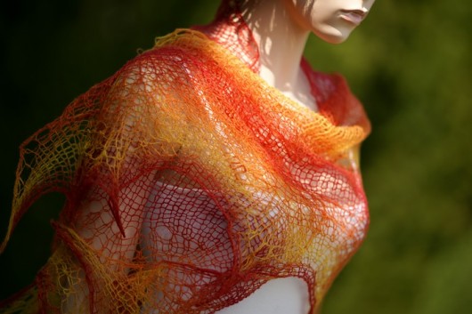 Szal &quot; ORIENT RAINBOW &quot; - REZERWACJA HERBE DESIGN