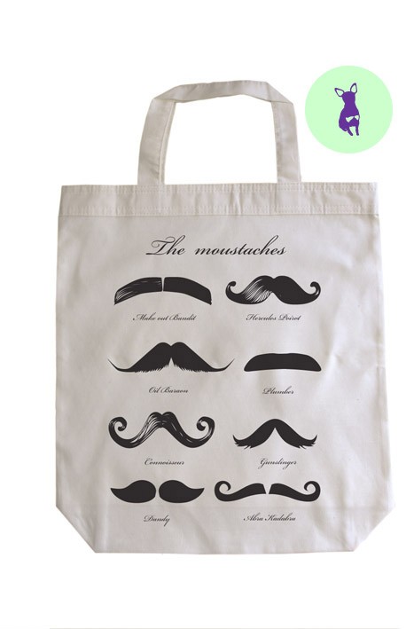 The moustache eko torba MUSHKA
