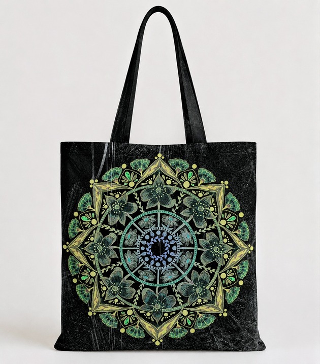 torby na zakupy Torba ekologiczna. Mandala