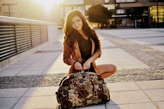  Kuferek na kółkach - Ton Sac 'Délice' Ton Sac