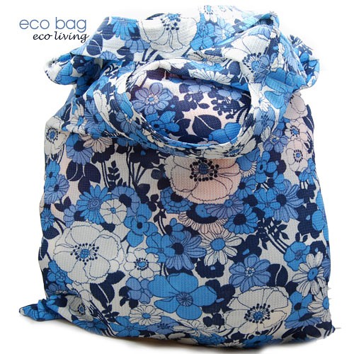 eco bag NIEBIESKA LAKA eco living