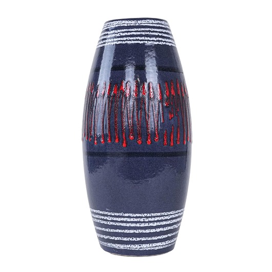 wazony Wazon ceramiczny, niemiecki design, lata 60, produkcja: West Germany