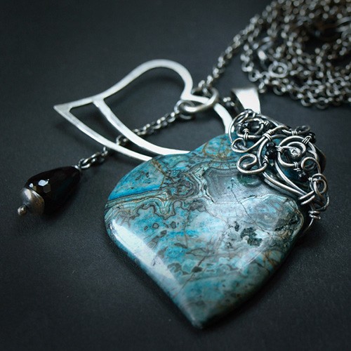 Turquoise Baroque Love CIBA
