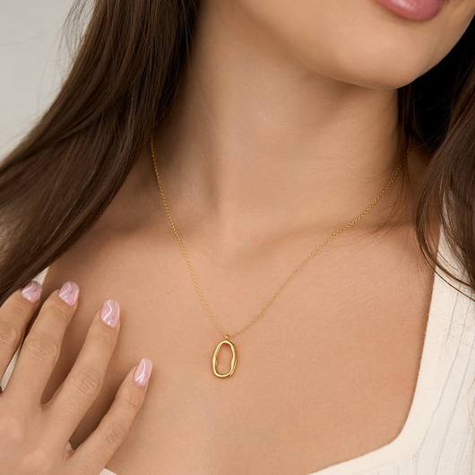 złote naszyjniki Naszyjnik srebro 925 pozłacane